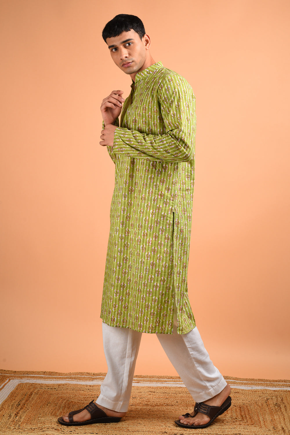 Green Bagh Men's Kurta