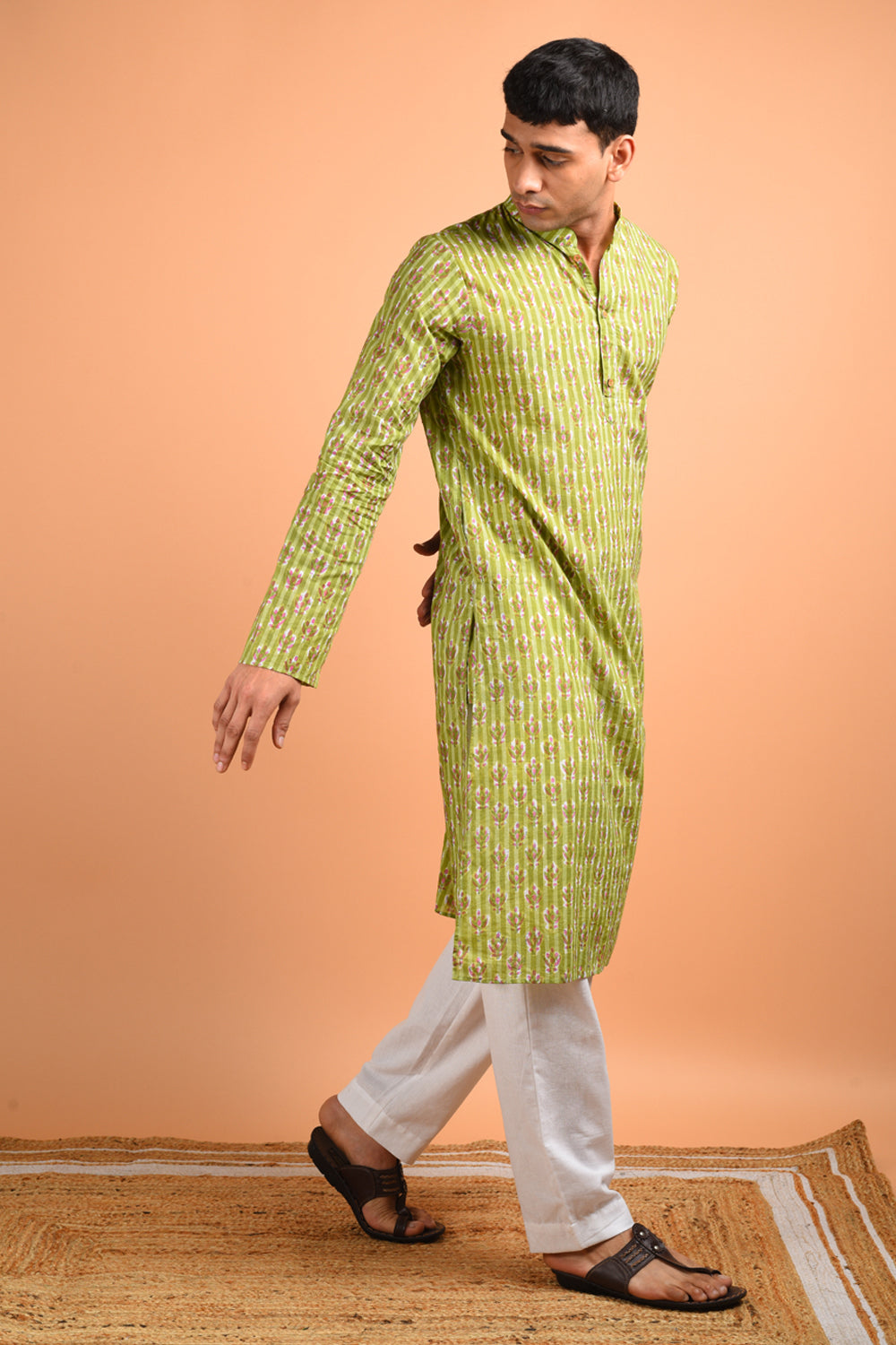 Green Bagh Men's Kurta
