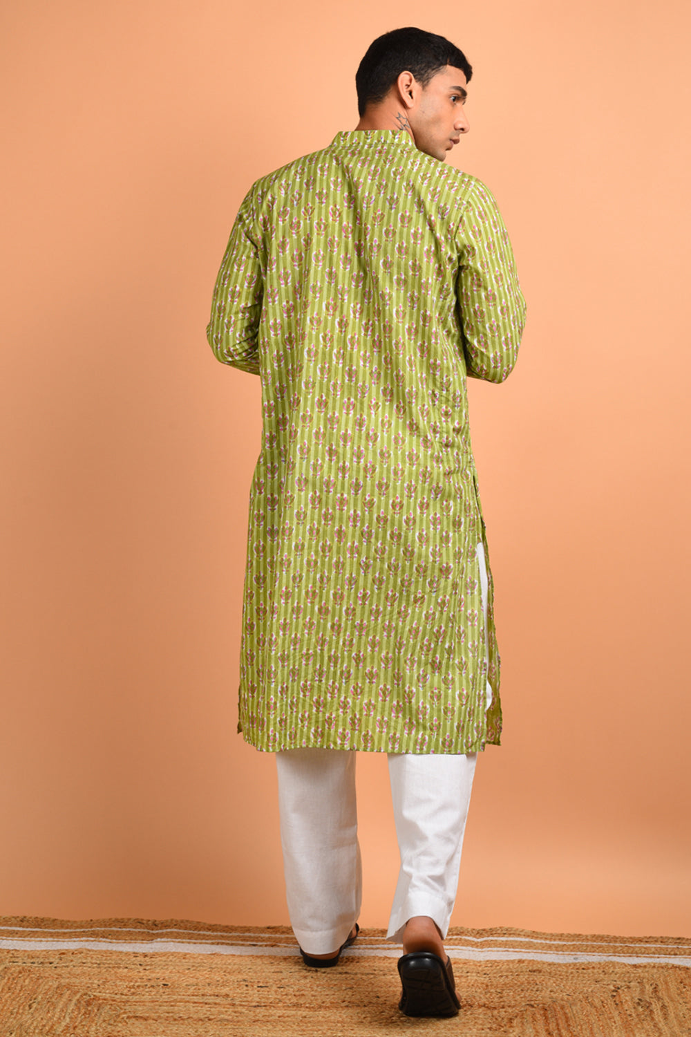 Green Bagh Men's Kurta