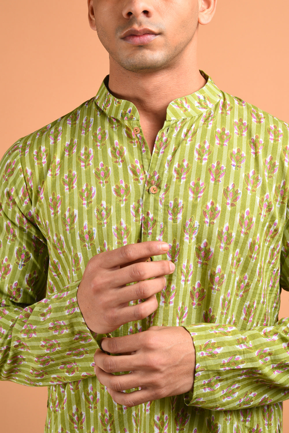 Green Bagh Men's Kurta