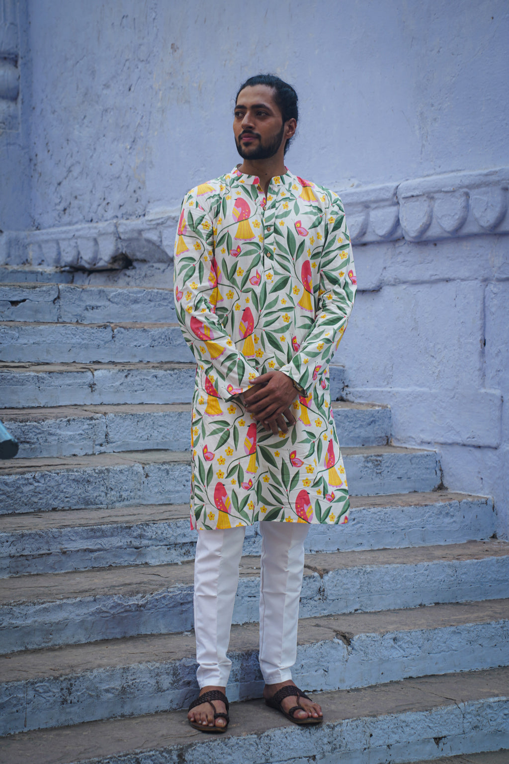 Floral Royale Kurta