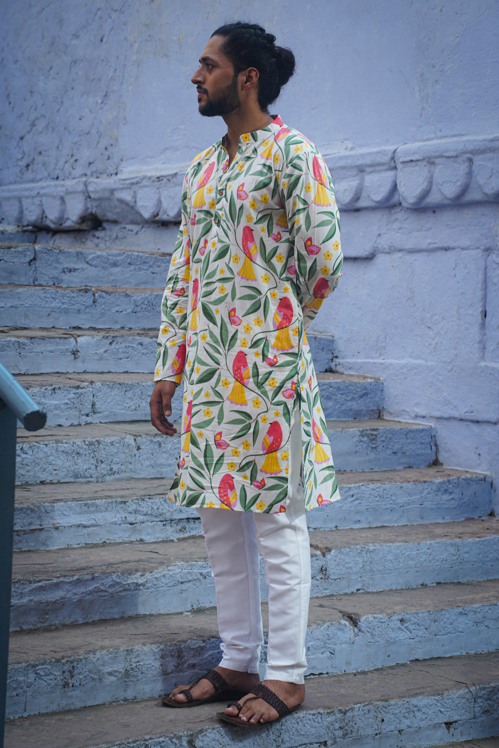 Floral Royale Kurta