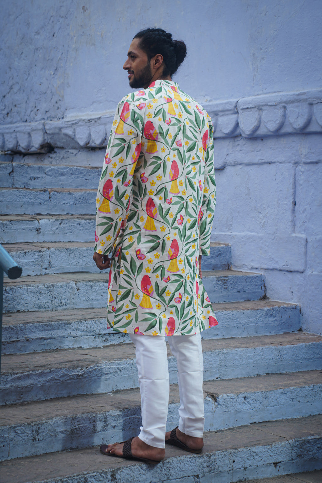 Floral Royale Kurta