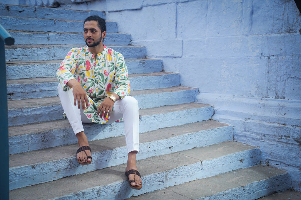 Floral Royale Kurta