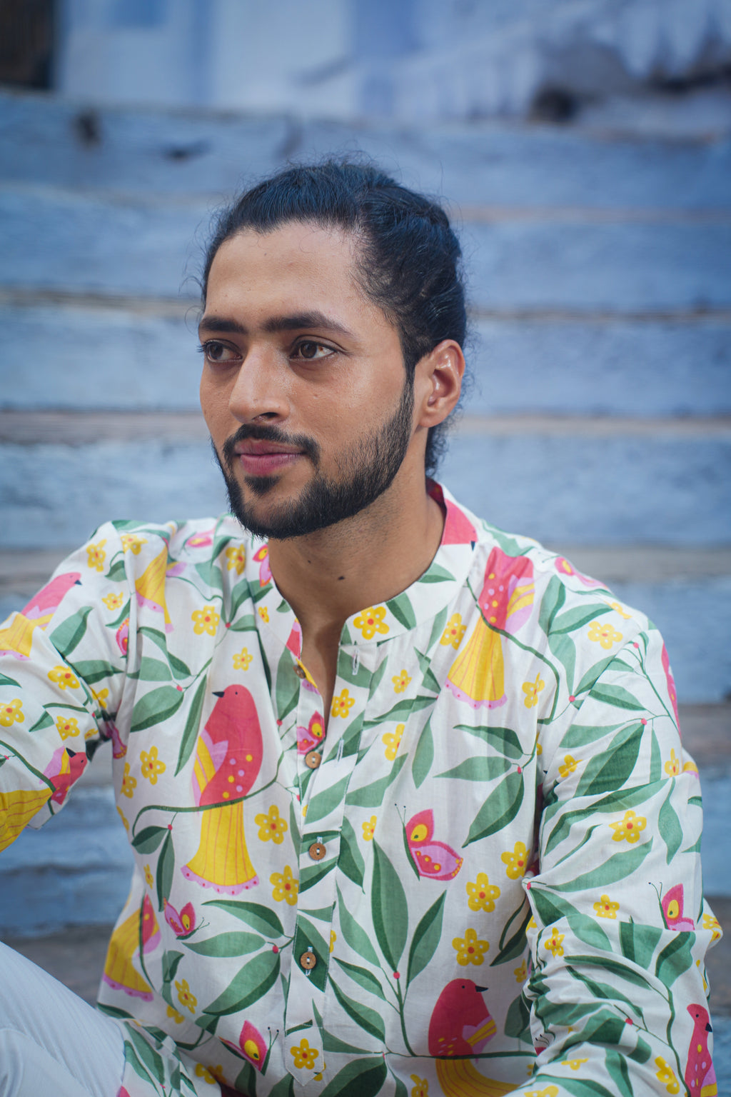Floral Royale Kurta