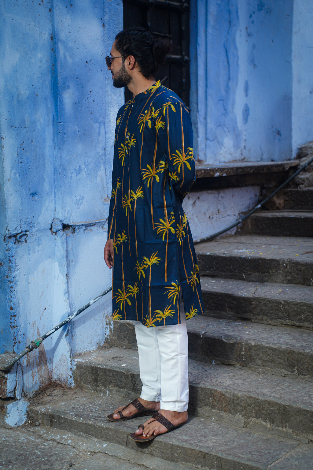 Palm Paradise Kurta