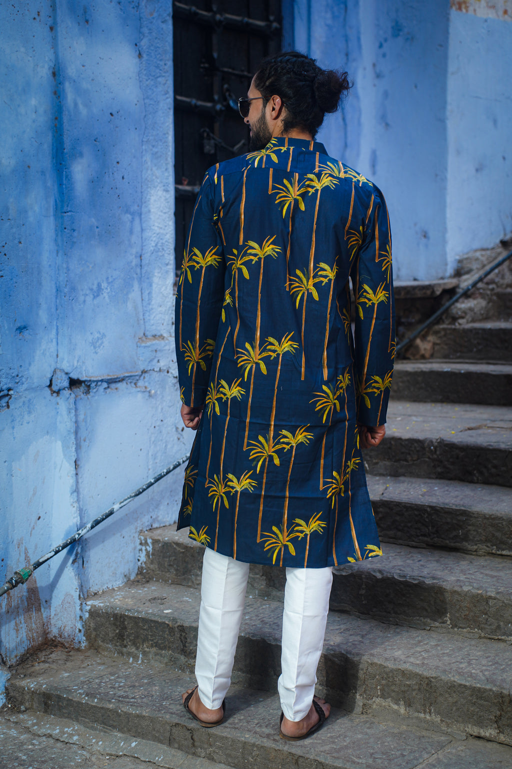 Palm Paradise Kurta