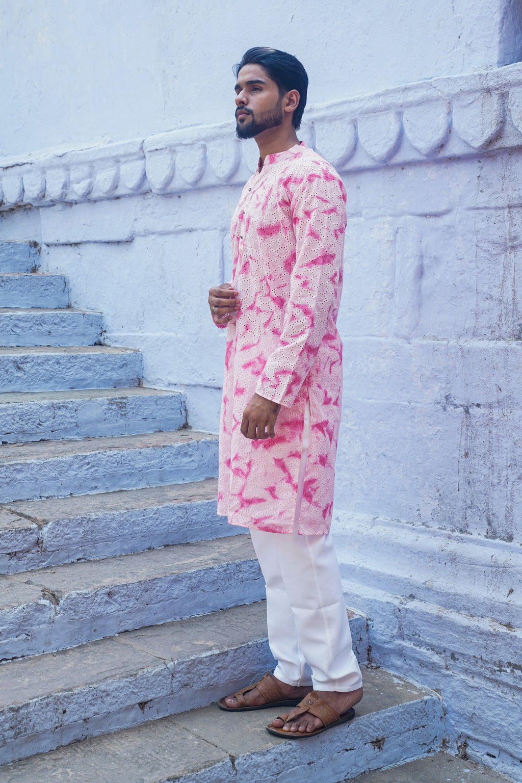 Blush Fusion kurta