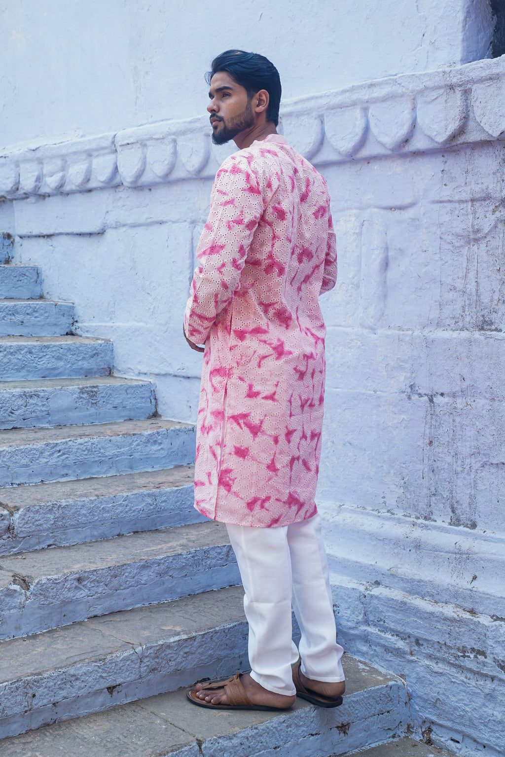 Blush Fusion kurta