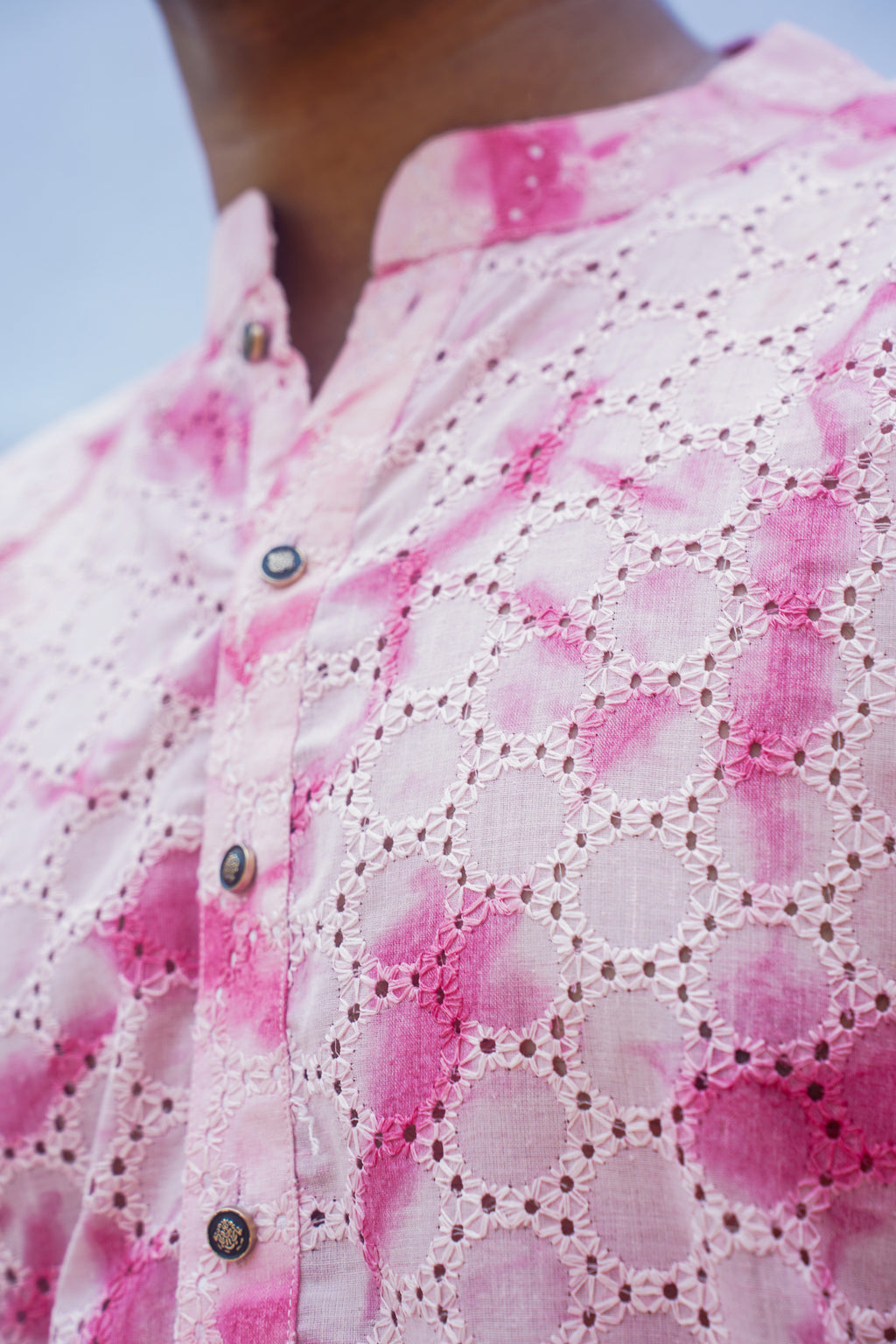 Blush Fusion kurta