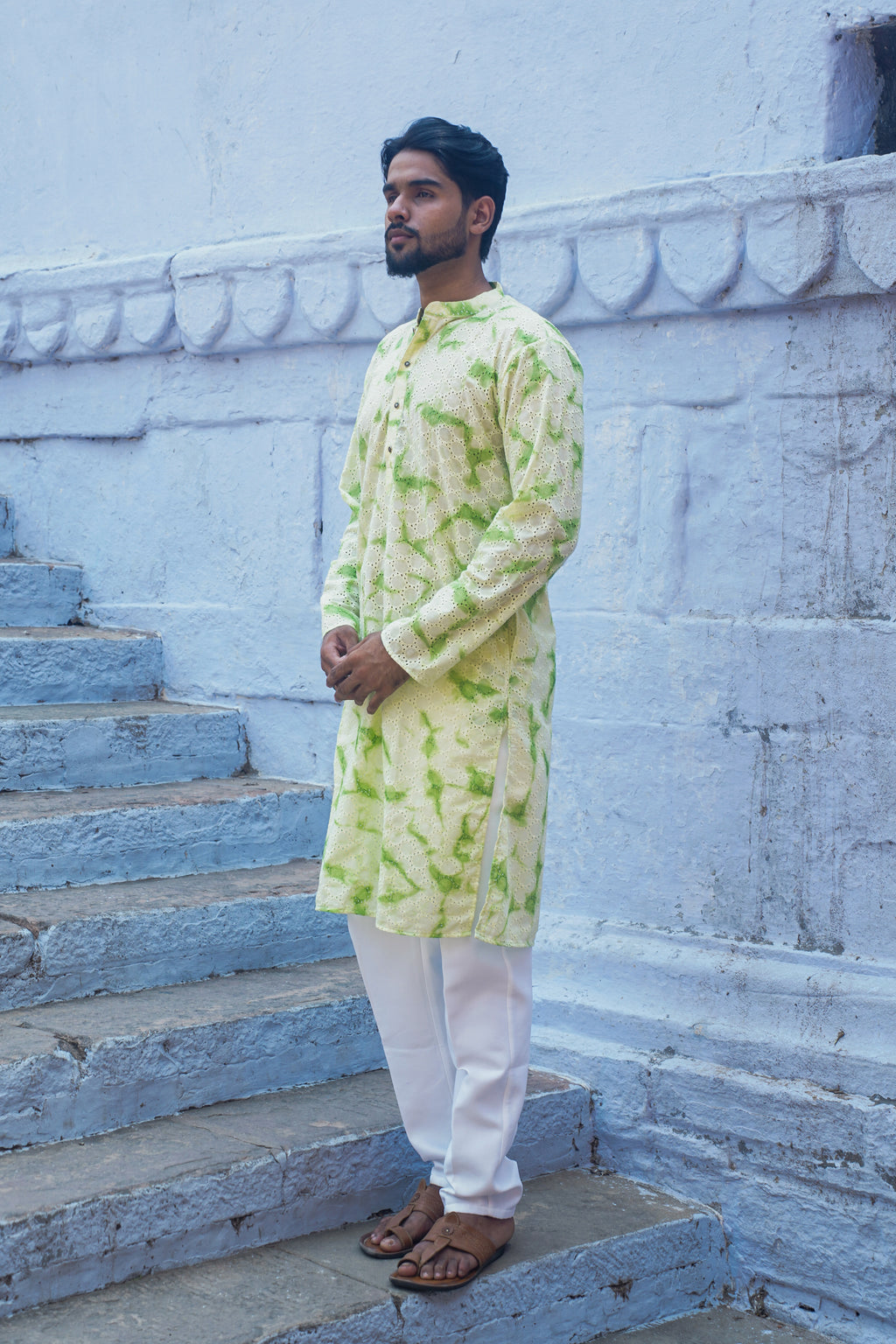 Mint Serenade Kurta