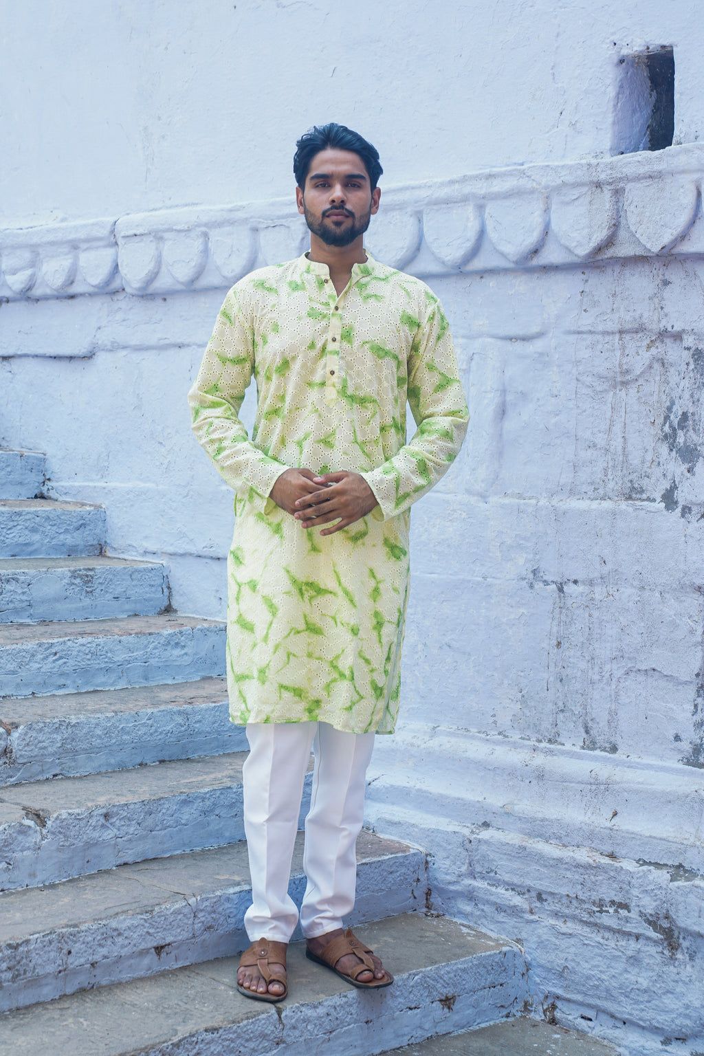 Mint Serenade Kurta
