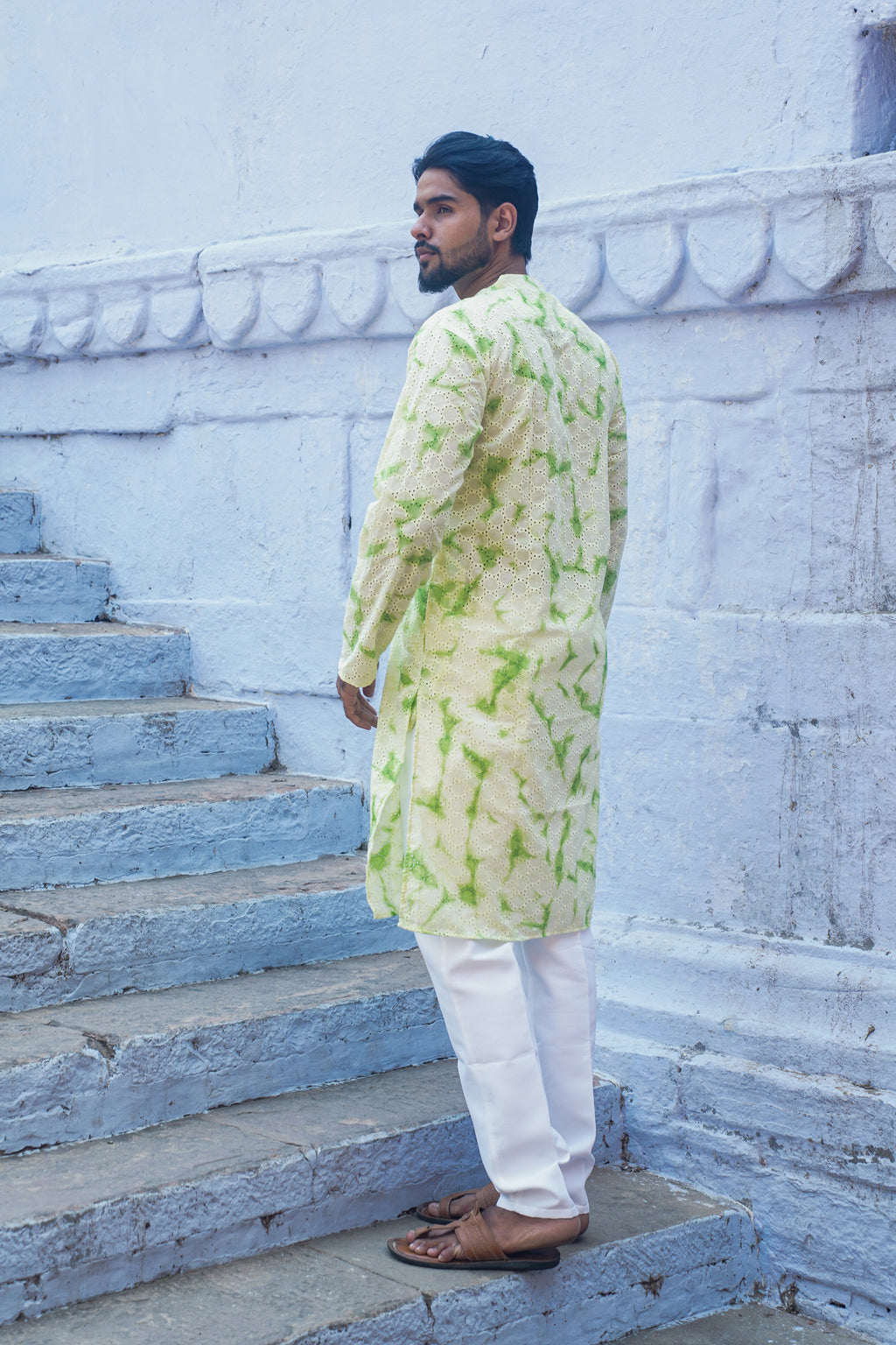 Mint Serenade Kurta