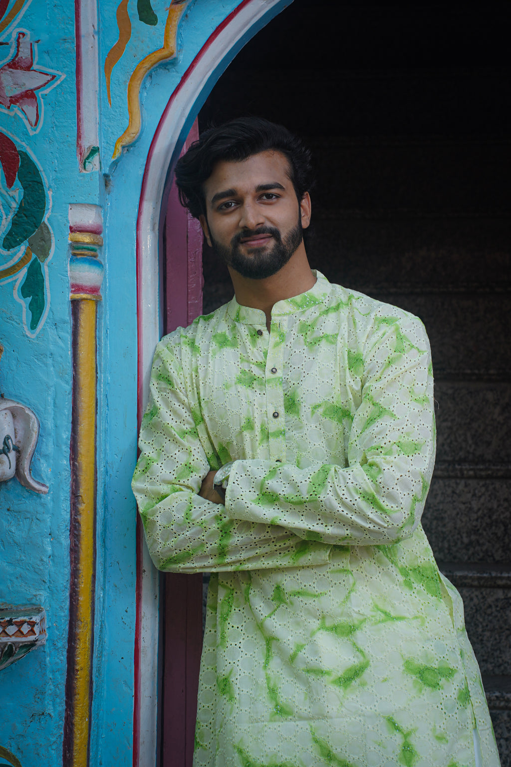 Mint Serenade Kurta
