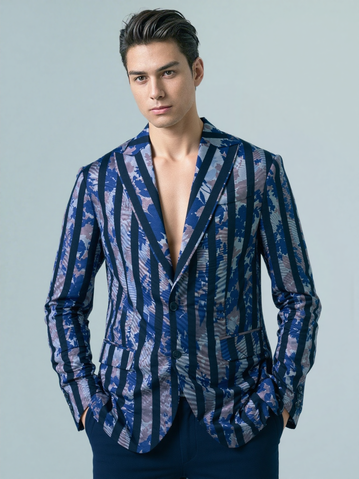 Botanic Lines Suit