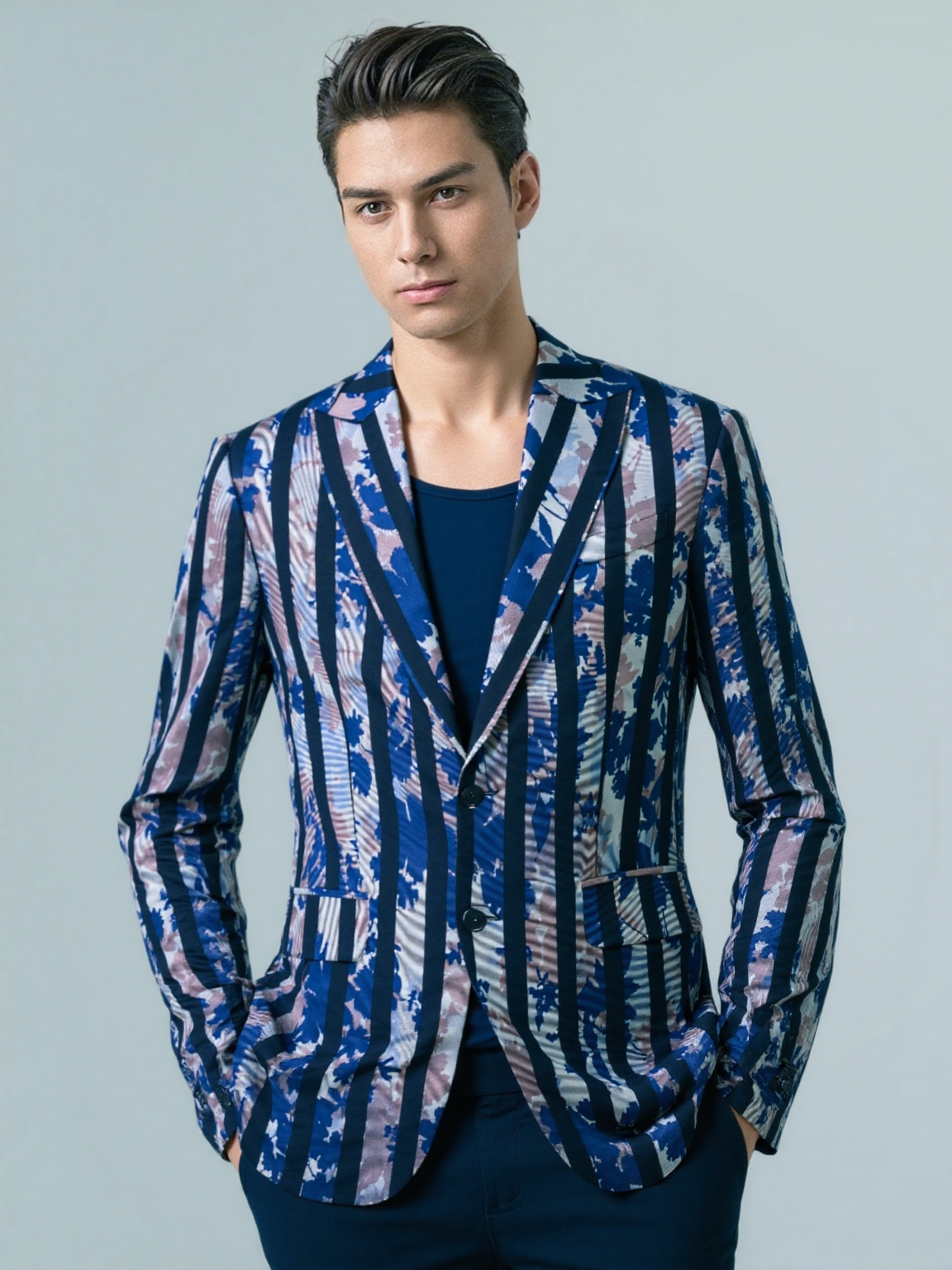 Botanic Lines Suit