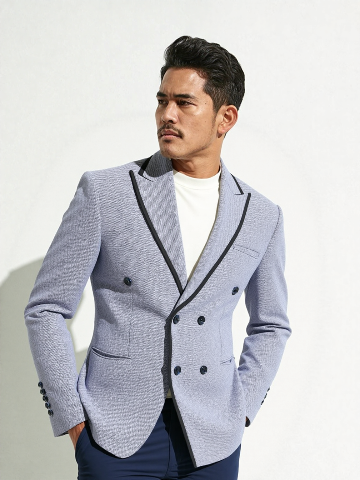 Woven Statement Jacket