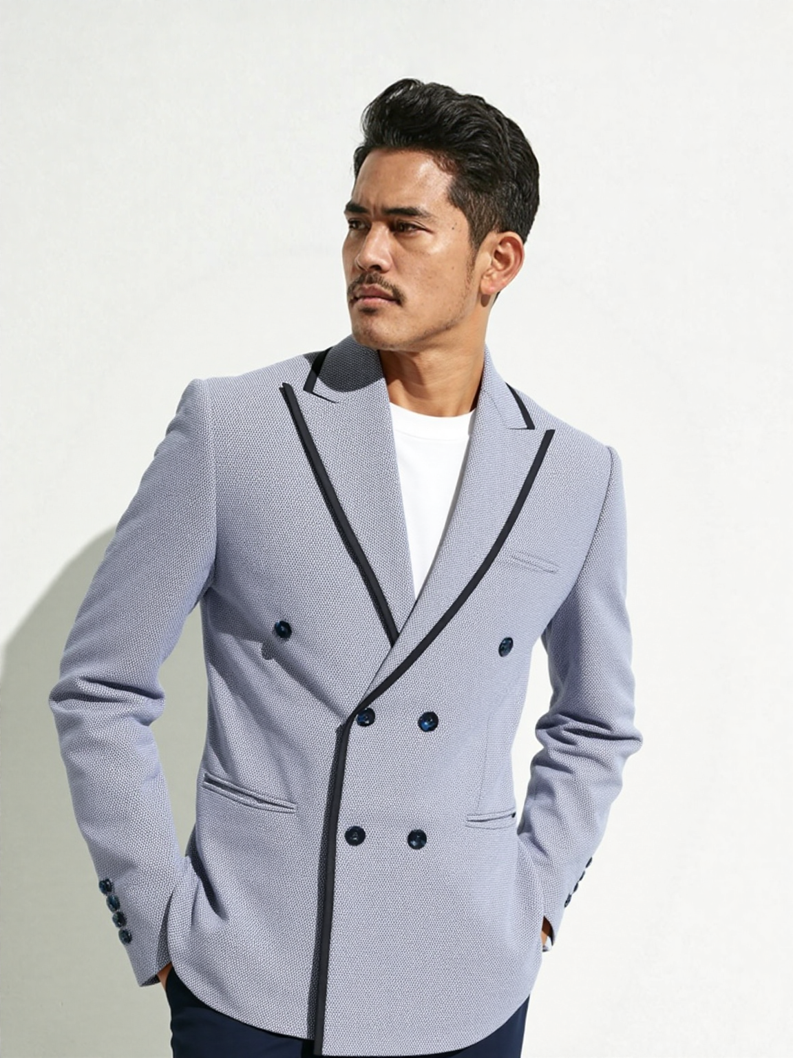 Woven Statement Jacket