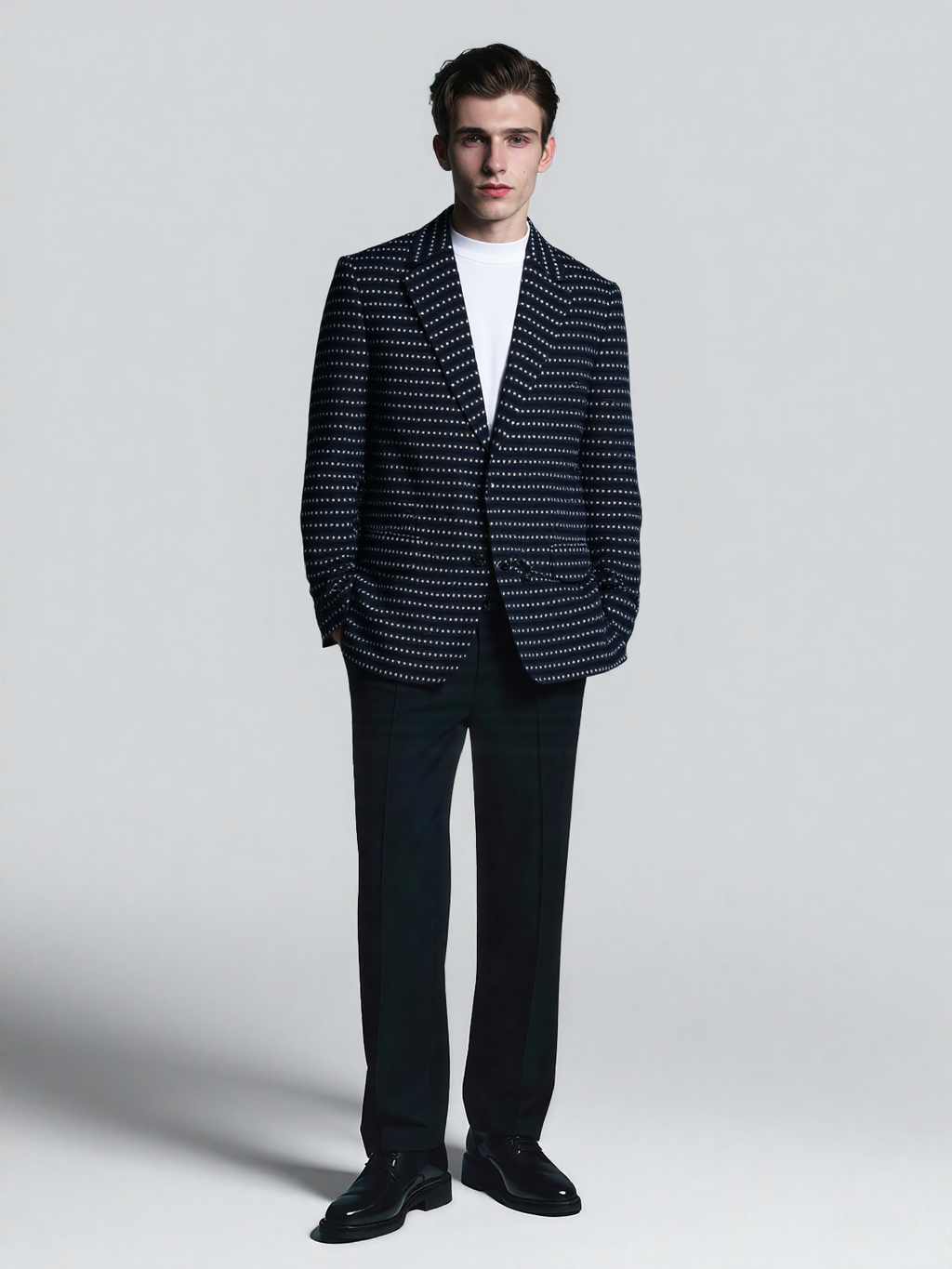 American Remix Stripe Jacket