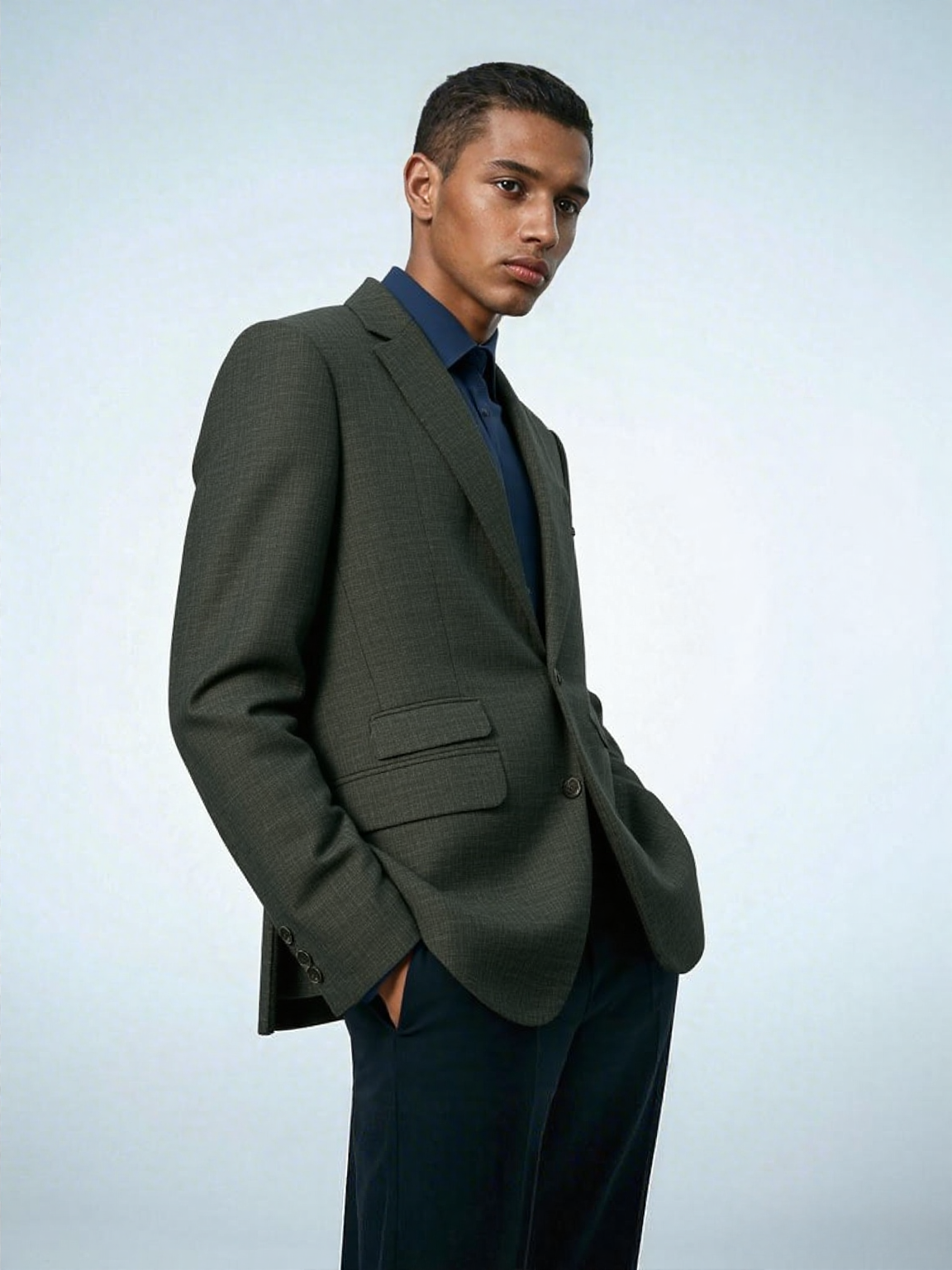 Structure Noise Pattern Jacket