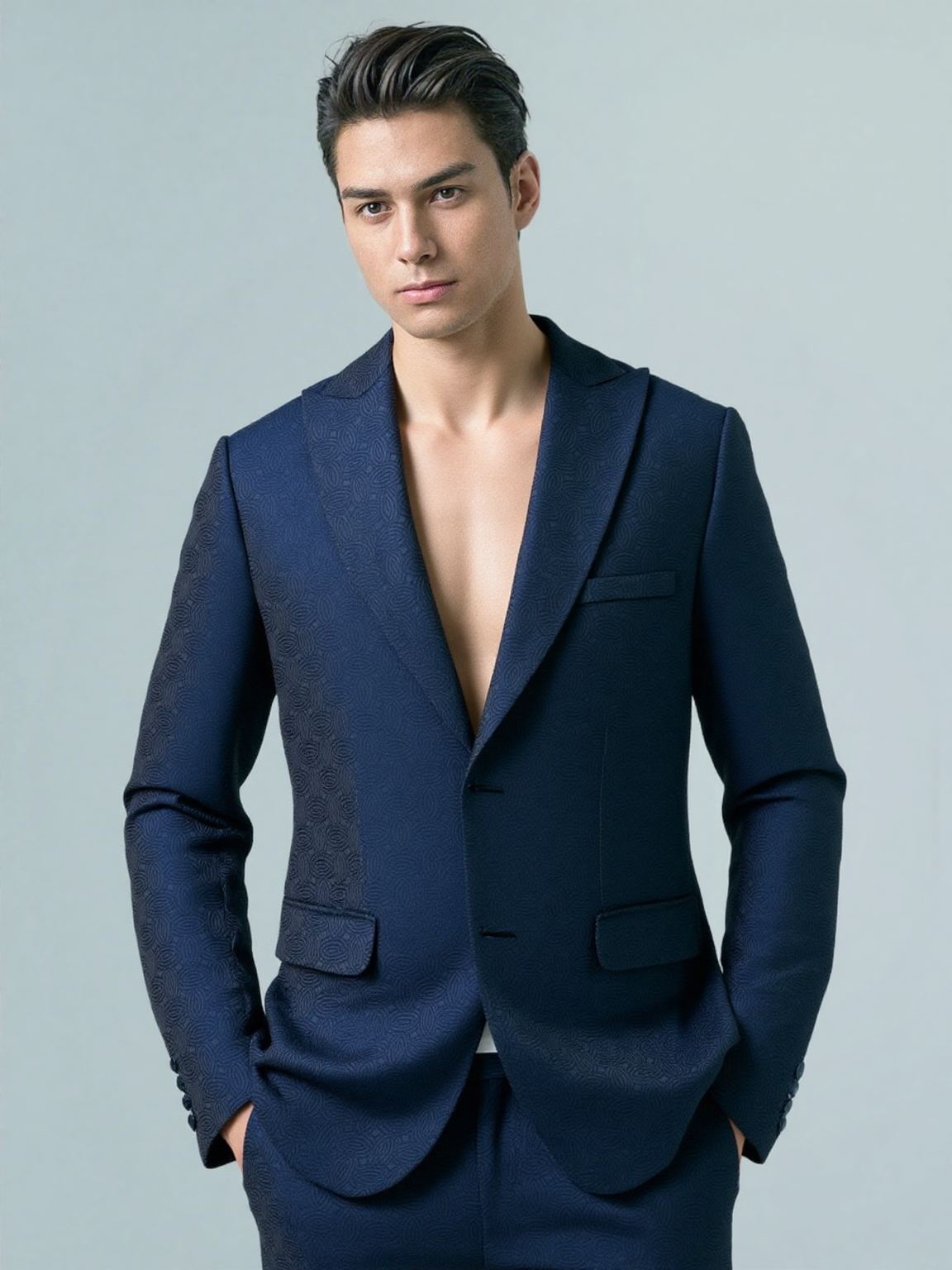 Sleek Liner Weave Jacket