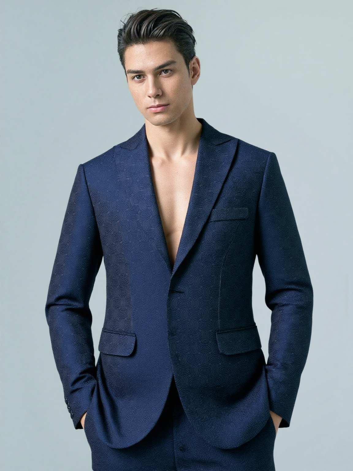 Sleek Liner Weave Jacket
