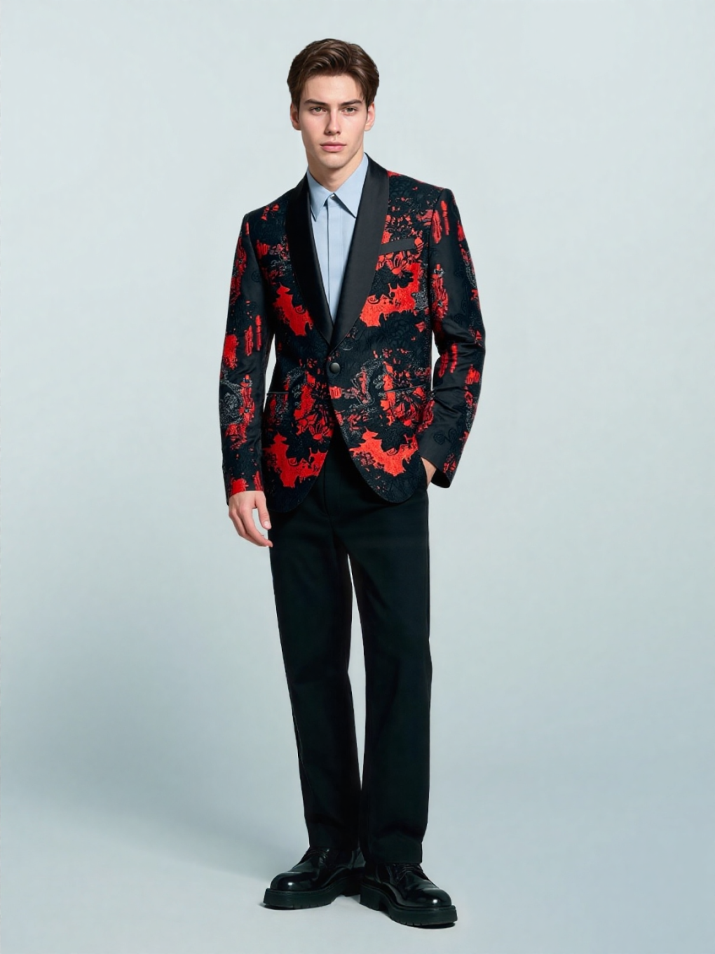 Red Reign Tuxedo