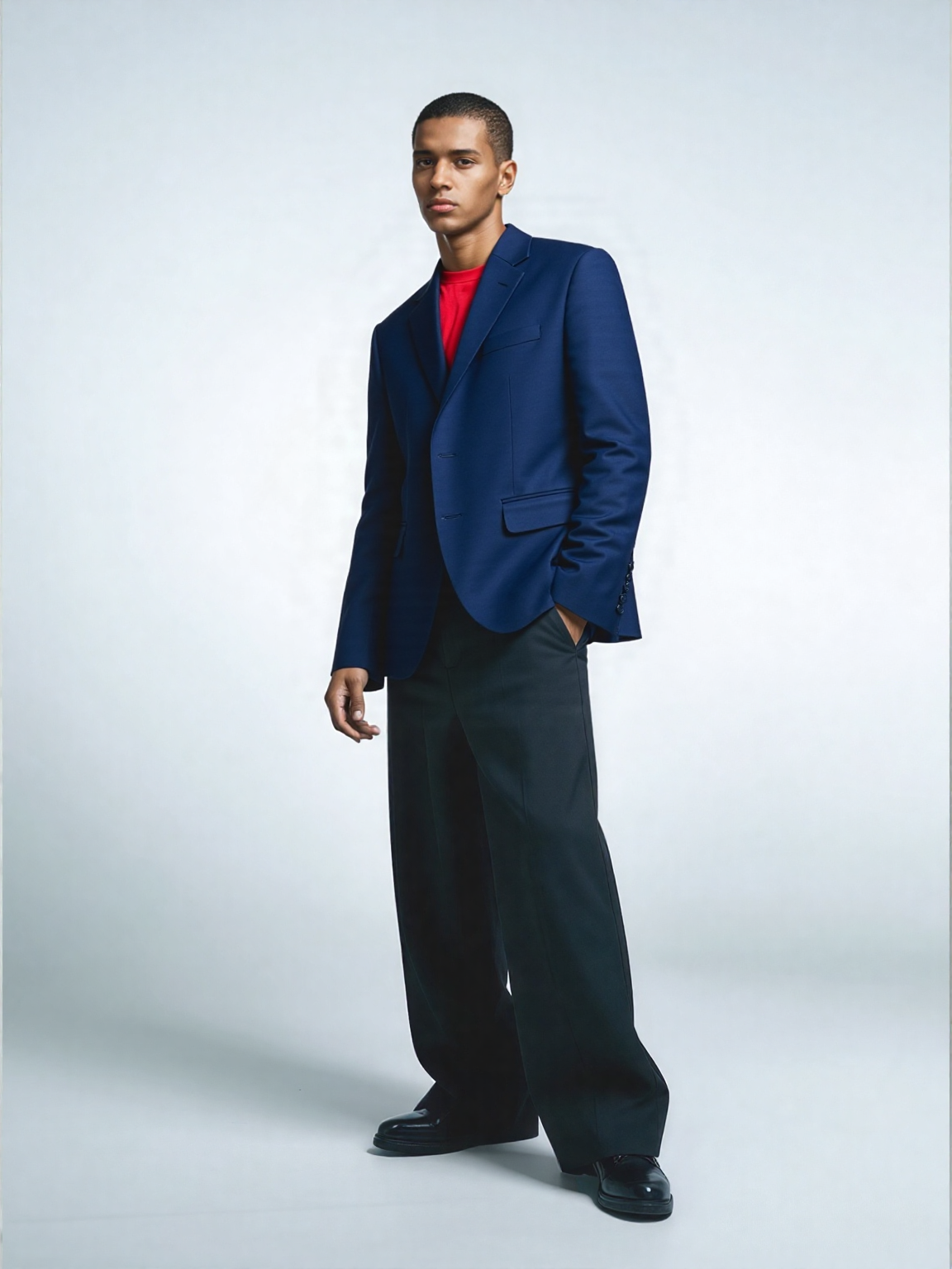 Classic Blue Formal Jacket