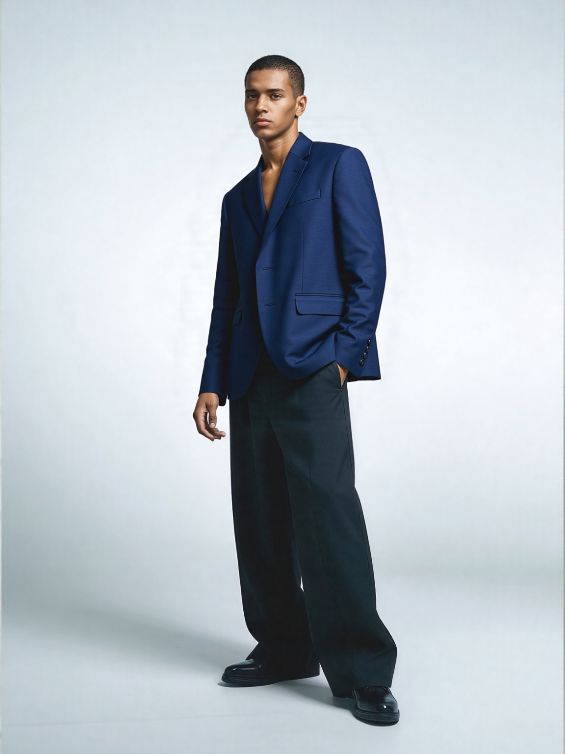 Classic Blue Formal Jacket