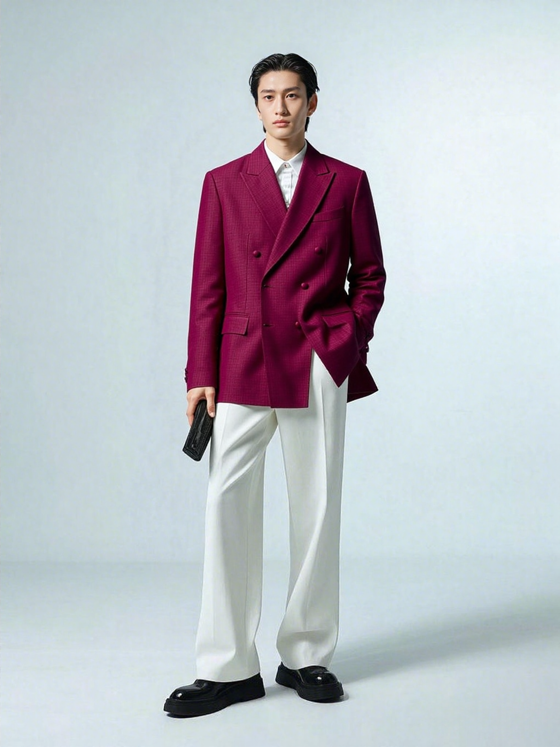 Amron Jacket in Contemporary Cut