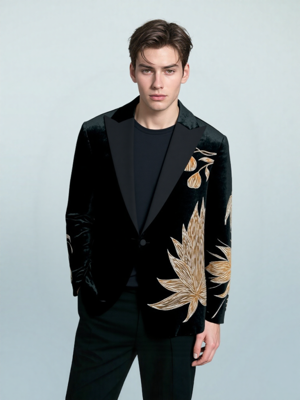 Baroque Botanic Tuxedo