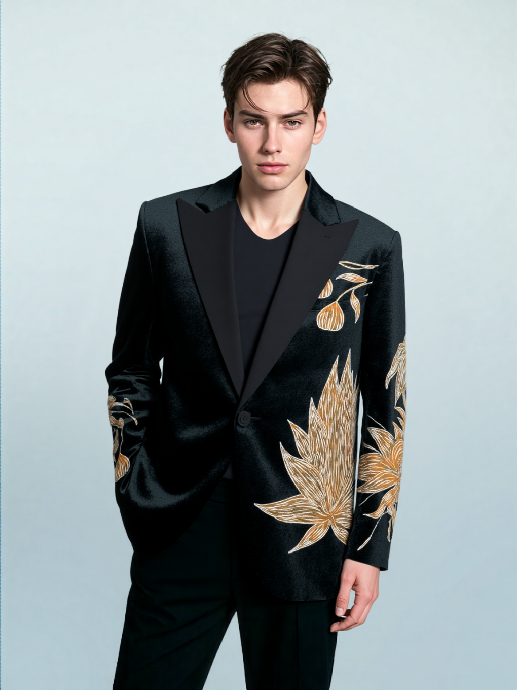 Baroque Botanic Tuxedo