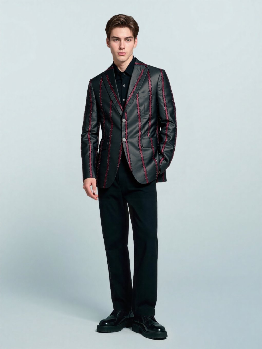 Threaded Noir Jacket