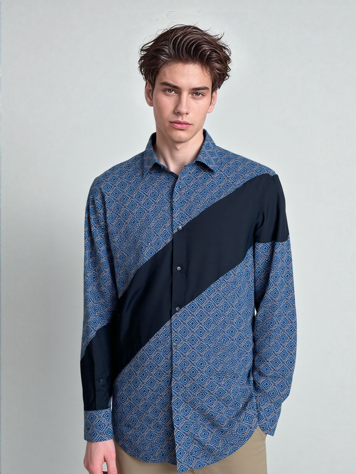 Nexus Pattern Shirt