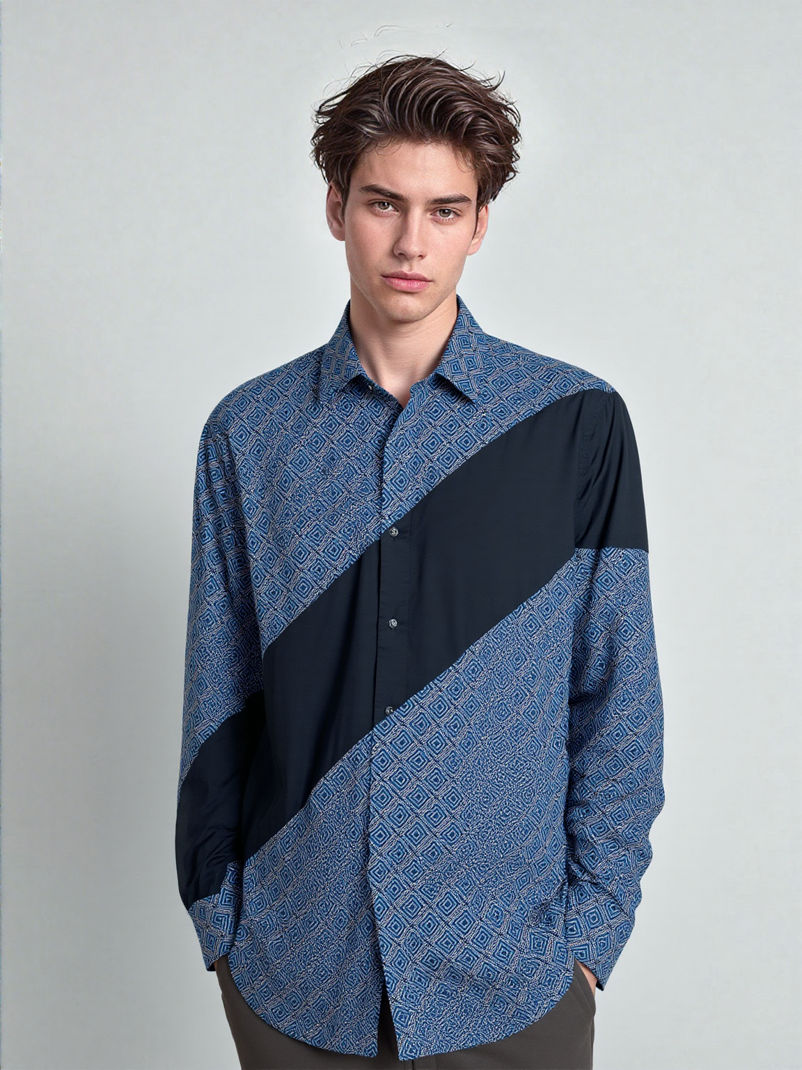 Nexus Pattern Shirt