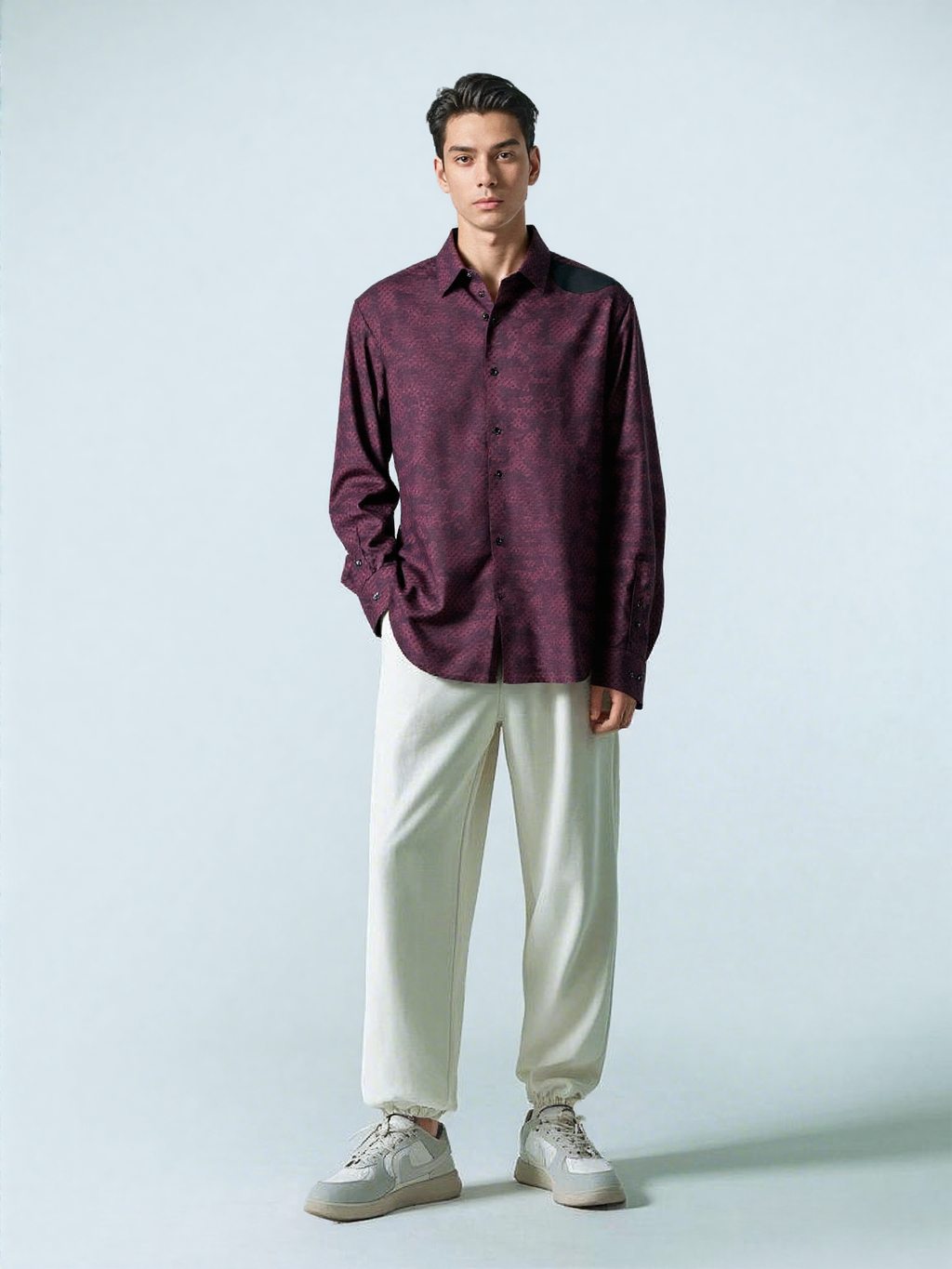Crimson Maze Shirt